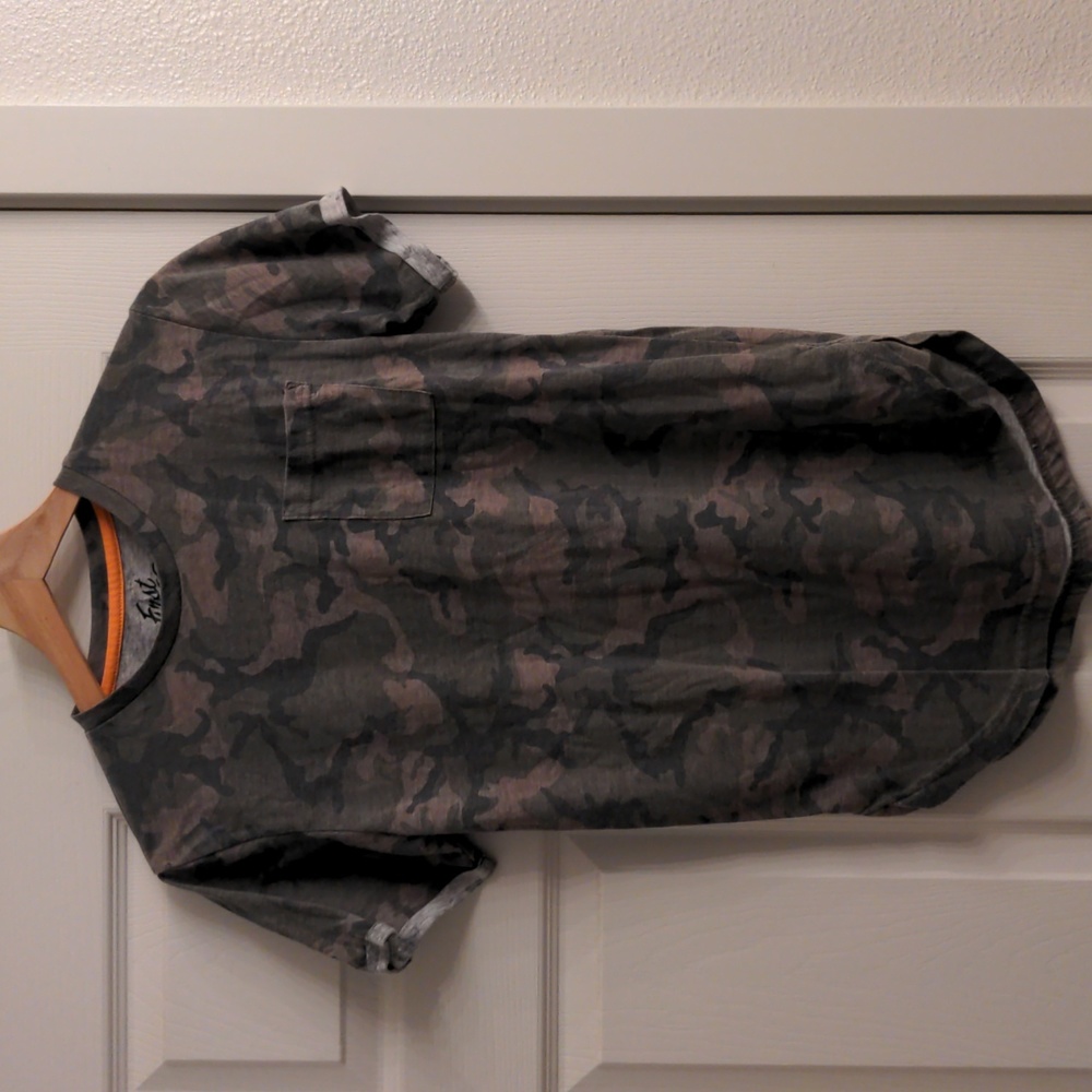 Boys camo t shirt